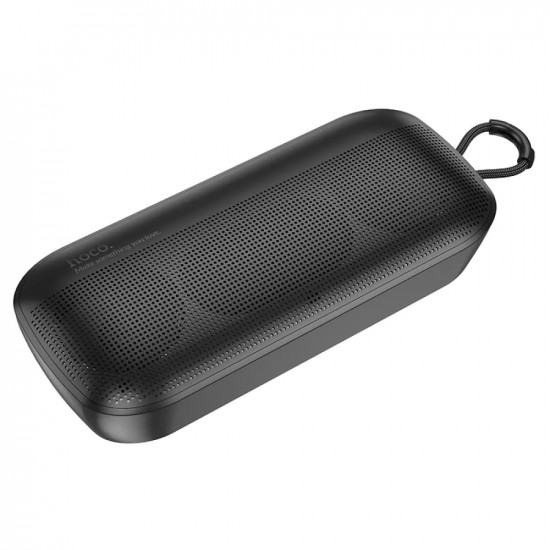 Φορητό Ηχείο Wireless Hoco HC21 Shadow BT 5.2 1200mAh 5W με FM και Micro-SD Μαύρο 45140