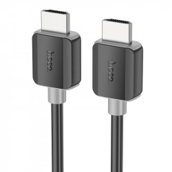 Καλώδιο Hoco US08 HDMI 2.0 σε HDMI 4K 60Hz HD 18Gbps Μαύρο 1m 40378