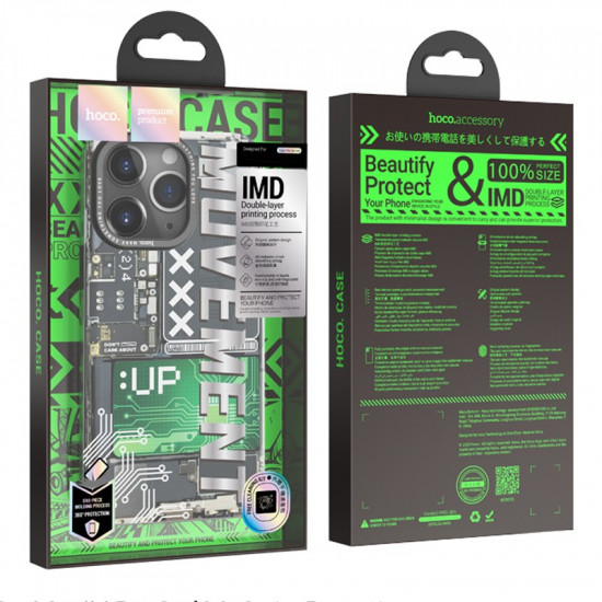 Θήκη Hoco Cool Me Series για Apple iPhone 14 Pro Mechanism D 39206