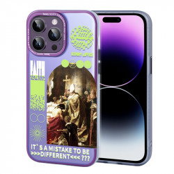 Θήκη Hoco Cool Me Series για Apple iPhone 14 Pro Original Pattern A 39207