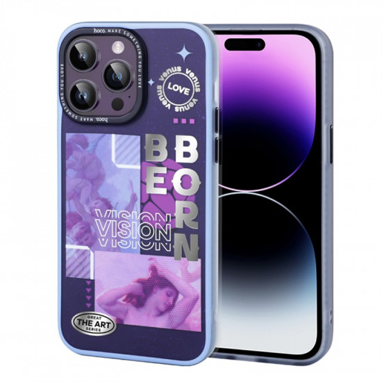 Θήκη Hoco Cool Me Series για Apple iPhone 14 Pro Max Artist B 39192