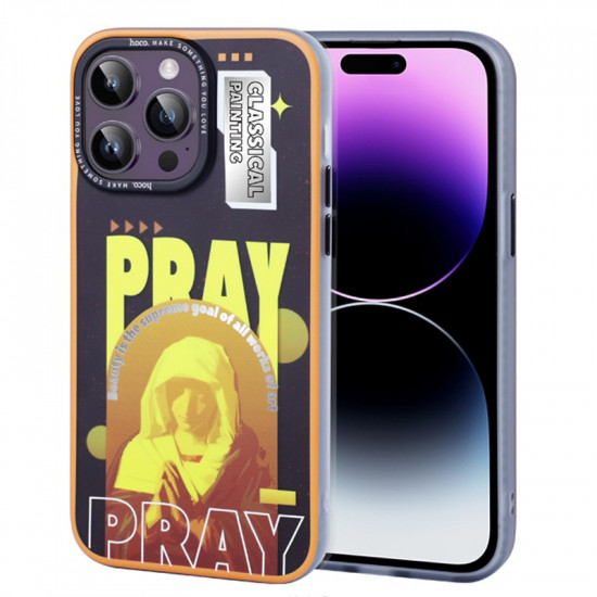 Θήκη Hoco Cool Me Series για Apple iPhone 14 Pro Max Artist C 39193