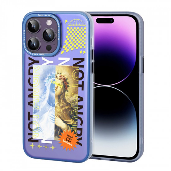 Θήκη Hoco Cool Me Series για Apple iPhone 14 Pro Max Original Pattern B 39200