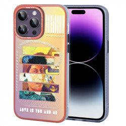 Θήκη Hoco Cool Me Series για Apple iPhone 14 Pro Max Original Pattern C 39201