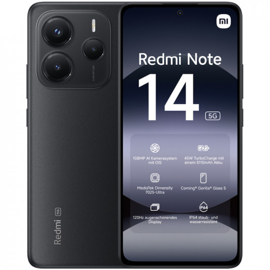 Xiaomi Redmi Note 14 5G Dual Sim 6.67