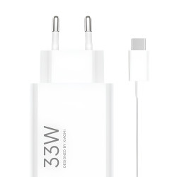 Φορτιστής Ταξιδίου Xiaomi Charging Combo 33W BHR9956EU με Καλώδιο USB-A σε USB-C 47226