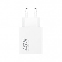 Φορτιστής Ταξιδίου Xiaomi BHR07SLEU Turbo Charging 45W με USB-A Λευκός 46592