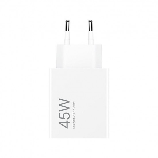Φορτιστής Ταξιδίου Xiaomi BHR07SLEU Turbo Charging 45W με USB-A Λευκός 46592