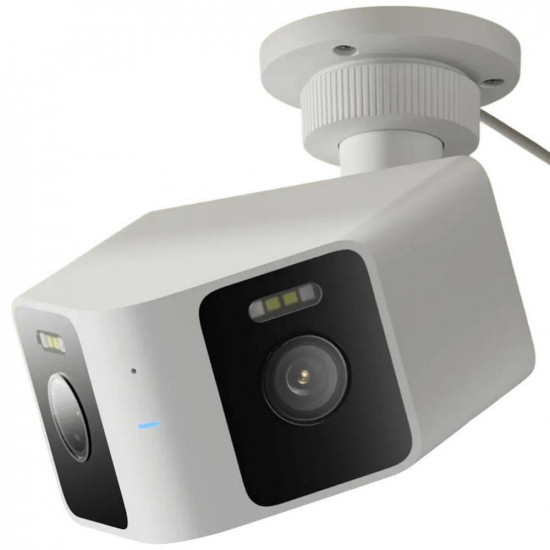 Smart Κάμερα Xiaomi CW100 Dual BHR07UIEU IP 2K +  Wi-Fi 3MP MicroSD Αμφίδρομη Επικοινωνία και Αναγνώριση Κίνησης IP66 50142