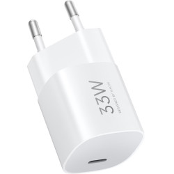 Φορτιστής Ταξιδίου Xiaomi BHR087LEU Nano Power 33W με USB-C Λευκός 50131