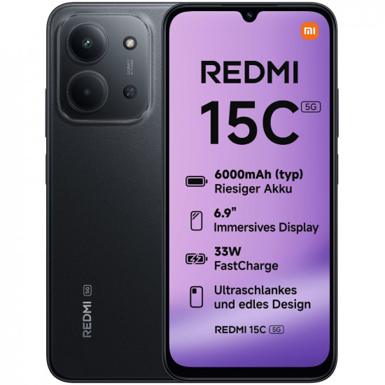 Xiaomi Redmi 15C 5G Dual Sim 6.9