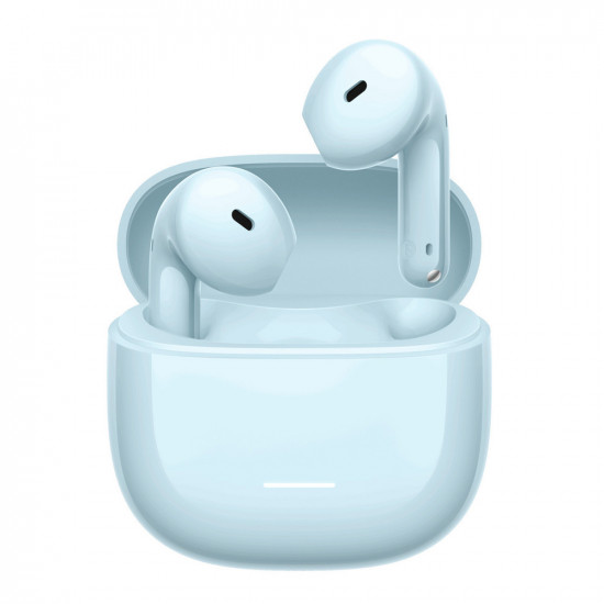 Wireless Bluetooth Xiaomi Redmi Buds 8 Active BHR08JPGL Bluetooth v5.4 ENC με Θήκη Φόρτισης Blue 51240