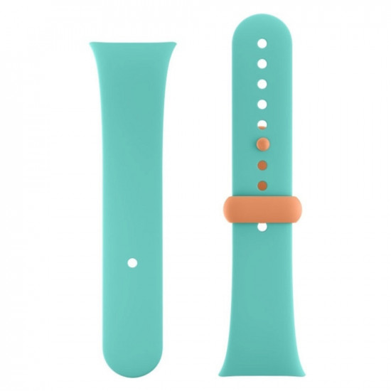 Watchband Xiaomi Silicon Strap για Redmi Watch 3 Aqua Blue BHR6937GL 47600