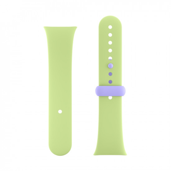 Watchband Xiaomi Silicon Strap για Redmi Watch 3 Lime Green BHR6938GL 47601