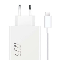 Φορτιστής Ταξιδίου Xiaomi Hyper Charge Combo 67W BHR9465EU με Καλώδιο USB-A σε USB-C 47227
