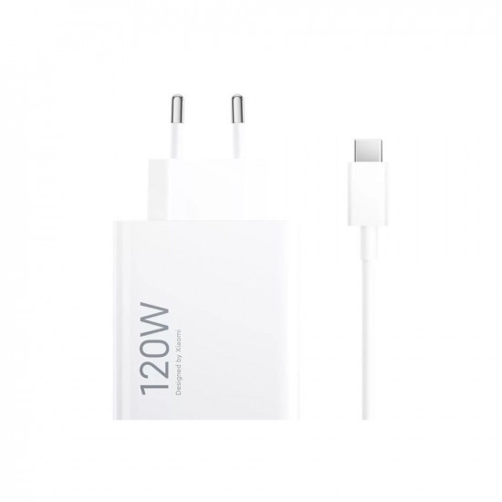 Φορτιστής Ταξιδίου Xiaomi Hyper Charge Combo 120W BHR9462EU με Καλώδιο USB-C 47116