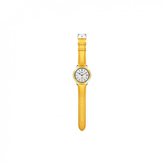 Xiaomi Watch Strap Leather για  Watch 2 Pro Watch S3 BHR7881GL Yellow 50324