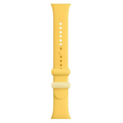 Watchband Xiaomi Silicon Strap για Smart Band 8 Pro με Quick-release Δέσιμο Κίτρινο BHR8010GL 50137