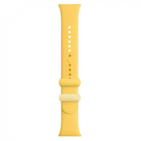 Watchband Xiaomi Silicon Strap για Smart Band 8 Pro με Quick-release Δέσιμο Κίτρινο BHR8010GL 50137