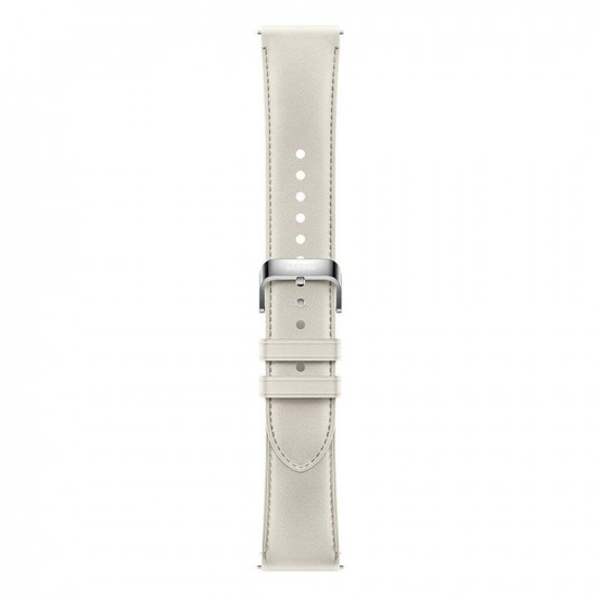 Xiaomi Watch Leather Strap BHR8038GL 22mm White 50334