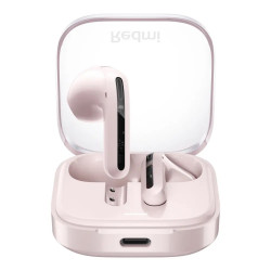 Wireless Bluetooth Xiaomi Redmi Buds 6 Active BHR8395GL Bluetooth v5.4 IPX4 με Noise Cancellation Ροζ 45392