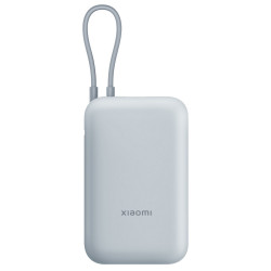 Xiaomi Power Bank 10000mAh BHR9073GL 22.5W με 1xUSB-A 1xUSB-C και Ενσωματωμενο Καλώδιο Blue 51241