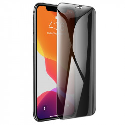 Tempered Glass Hoco A34 Plus 9D Large Arc Dustproof Anti-spy 0.4mm για Apple iPhone XS Max iPhone 11 Pro Max 39831