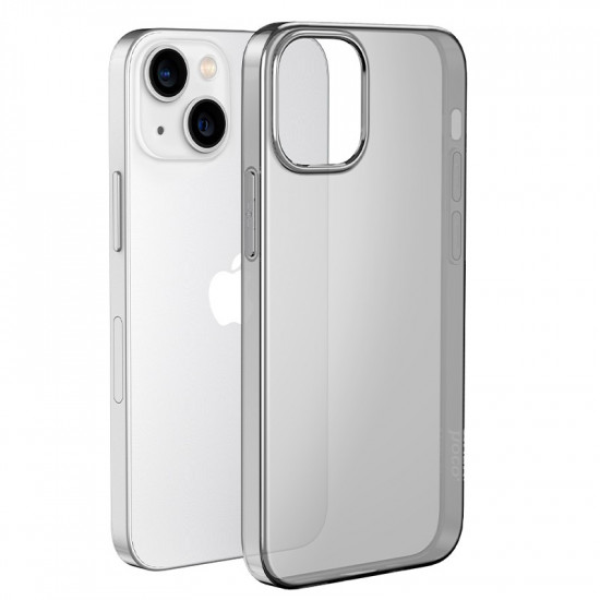 Θήκη Hoco TPU Light Series για Apple iPhone 15 Plus Smoke 39745