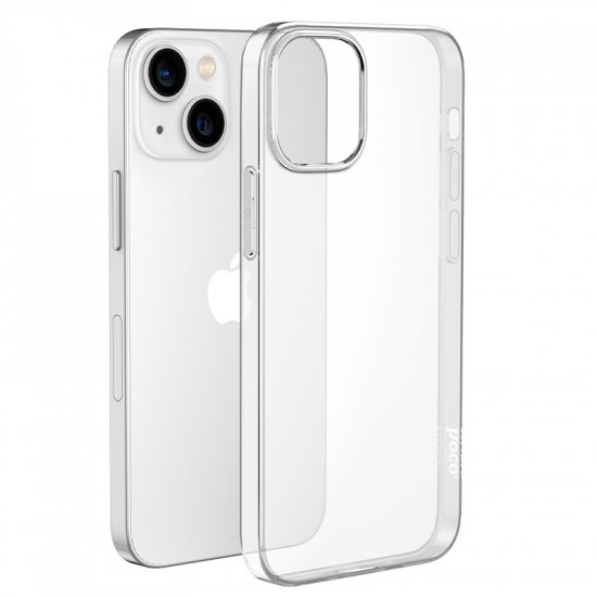 Θήκη Hoco TPU Light Series για Apple iPhone 15 Plus Διάφανη 39746