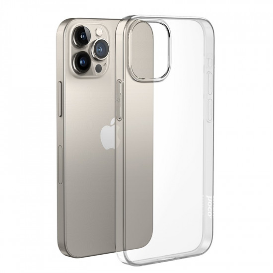 Θήκη Hoco TPU Light Series για Apple iPhone 15 Pro Διάφανη 40568