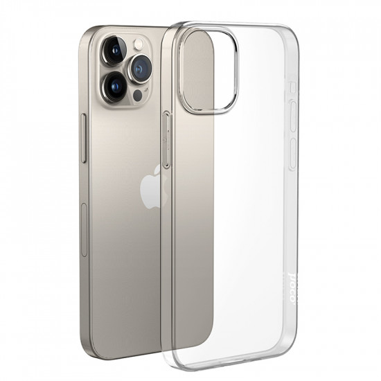 Θήκη Hoco TPU Light Series για Apple iPhone 15 Pro Max Διάφανη 40569