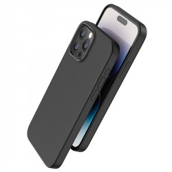 Θήκη Hoco Pure Series Silicone Magnetic για Apple iPhone 15 Pro Μαύρο 40769