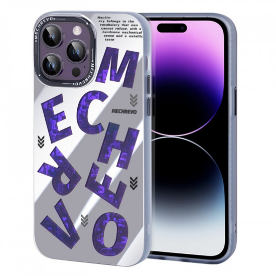 Θήκη Hoco Cool Me Series για Apple iPhone 14 Pro 3D letter B 39750