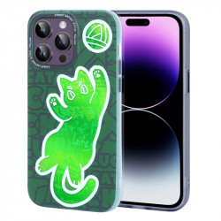 Θήκη Hoco Cool Me Series για Apple iPhone 14 Pro 3D Cat 39757