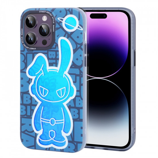 Θήκη Hoco Cool Me Series για Apple iPhone 14 Pro Max 3D Rabbit 39758