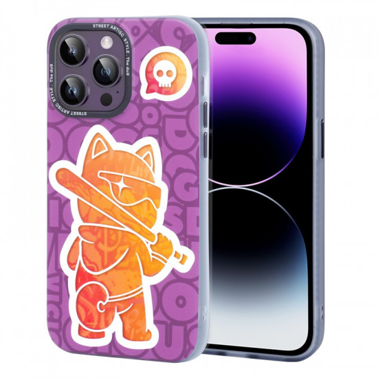 Θήκη Hoco Cool Me Series για Apple iPhone 14 Pro Max 3D Dog 39759