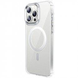 Θήκη Hoco Premium Series Transparent AS3 Magnetic Mag-charge για Apple iPhone 15 Pro Διάφανη 40574