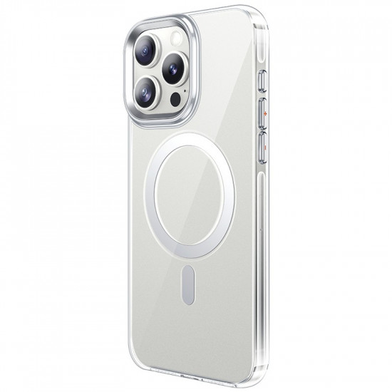 Θήκη Hoco Premium Series Transparent AS3 Magnetic Mag-charge για Apple iPhone 15 Pro Διάφανη 40574