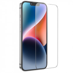 Tempered Glass Hoco Premium Series G1 0.33mm Flash Attach Full Silk Screen HD για Apple iPhone 15 Plus 40657