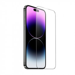 Tempered Glass Hoco Premium Series A34 9D Large Arc Dustproof Anti-glare 0.4mm για Apple iPhone 15 Pro 40466