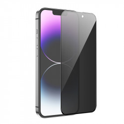 Tempered Glass Hoco Premium Series G15 0.33mm 30 Μοίρες Privacy Angle για Apple iPhone 15 Plus/16 Plus Σετ 10τεμ. 46557