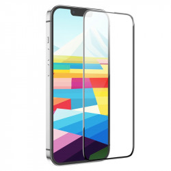 Tempered Glass Hoco Premium Series G16 Full Screen HD 5D Large Arc 0.4mm 9H για Apple  iPhone 15 Σετ 10τεμ. 40780