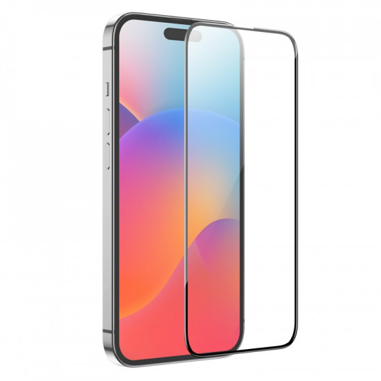 Tempered Glass Hoco Premium Series G16 Full Screen HD 5D Large Arc 0.4mm 9H για Apple iPhone 15 Pro Σετ 10τεμ. 40783
