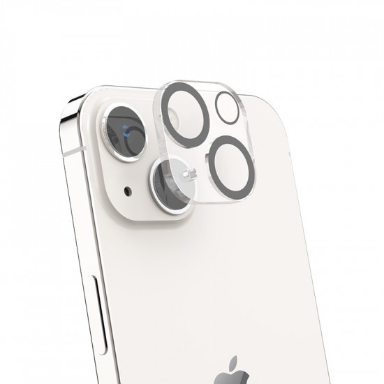 Προστασία Κάμερας Hoco 3D All-Inclusive Night Shooting G13 για Apple iPhone 15 / iPhone 15 Plus Μαύρο Σετ 25τεμ. 40376
