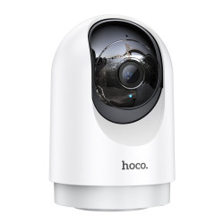 Wi-Fi Κάμερα Ασφαλείας Hoco D1 Indoor PTZ HD Camera με Οριζόντια Γωνία Θέασης 355° Κάθετη Γωνία Θέασης και Υποδοχή Micro SD 40802
