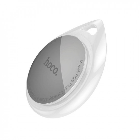 Hoco. Tag DI29 Plus Anti-Lost Device Μόνο για iOS Συμβατό με Apple Find My Network Λευκό 50497