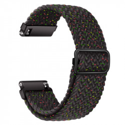 Watchband Hoco WH03 Jane Eyre Series από Ultra-Thin Nylon για Samsung Huawei Xiaomi Vivo κα 20mm Universal Star Black 40512