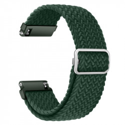 Watchband Hoco WH03 Jane Eyre Series από Ultra-Thin Nylon για Samsung Huawei Xiaomi Vivo κα 20mm Universal Πράσινο 40515