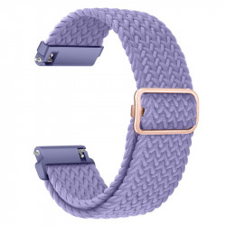 Watchband Hoco WH03 Jane Eyre Series από Ultra-Thin Nylon για Samsung Huawei Xiaomi Vivo κα 20mm Universal Lavender 40517