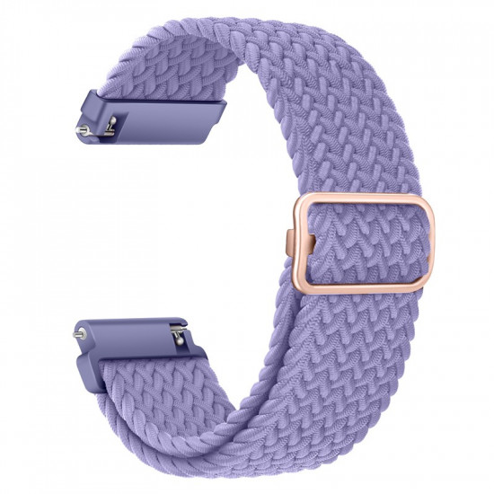 Watchband Hoco WH03 Jane Eyre Series από Ultra-Thin Nylon για Samsung Huawei Xiaomi Vivo κα 20mm Universal Lavender 40517